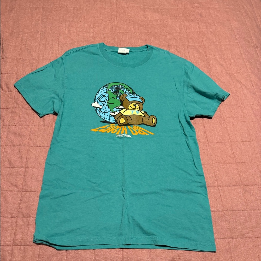 Teddy Fresh Earth Day tee